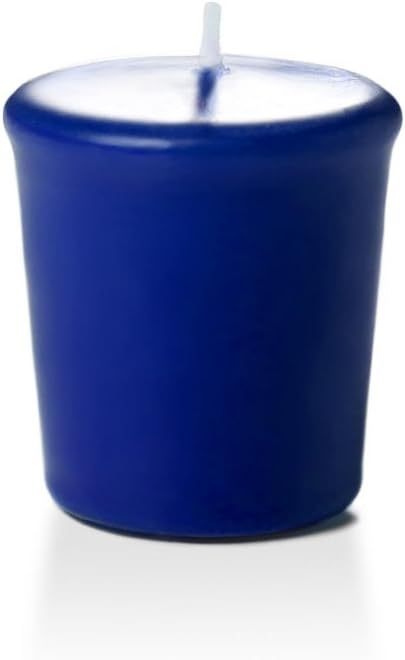 yummi Case of 54 15hr Royal Blue Votive Candles