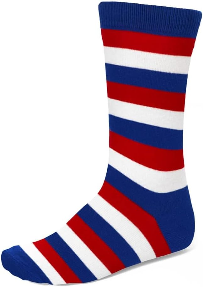 tiemart Men's Socks, Fits Men's Shoe Sizes 8-12