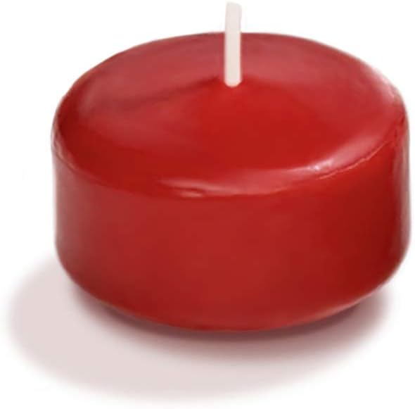 yummi Case of 120 1.75" Ruby Red Floating Candles