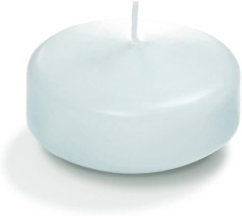 yummi Case of 18 3" Ice Blue Floating Candles