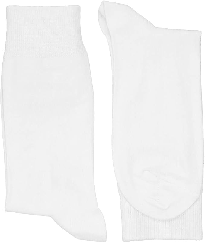 tiemart Men's Socks, Fits Men's Shoe Sizes 8-12