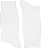 tiemart Men's Socks, Fits Men's Shoe Sizes 8-12