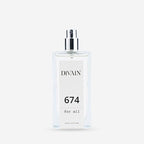 DIVAIN-674 - Inspired by Oud Minérale - Perfume Impression Unisex - Woody Fragrance for men and women.
