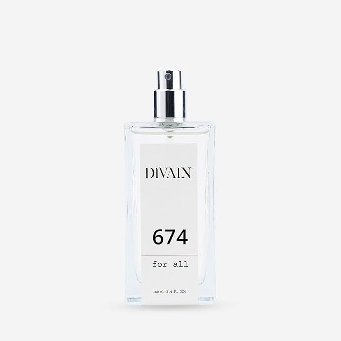 DIVAIN-674 - Inspired by Oud Minérale - Perfume Impression Unisex - Woody Fragrance for men and women.
