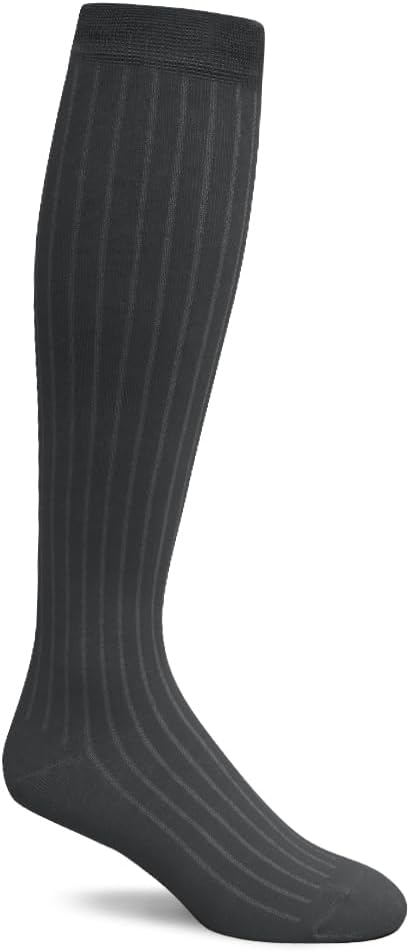 Knee High Solid Color Cotton Socks for Men Women and Youth