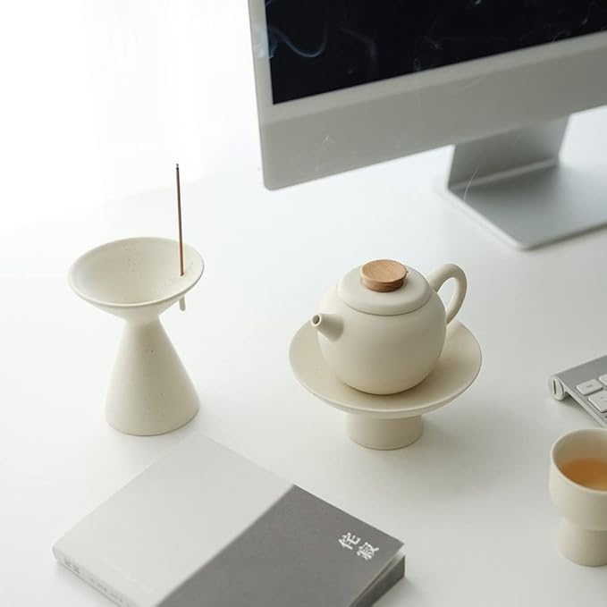 Incense Holder for Sticks, DRIP Incense Burner, for Yoga & Meditation, Enhance Atmosphere, Creative Holes Design