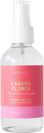 MERSEA Luxury Room Spray, Cabana Flower, 4 oz