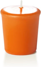 yummi Case of 54 15hr Orange Votive Candles