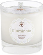 Root Candles Scented Spa Candles Seeking Balance® Handcrafted Wood Wick Aromatherapy Candle, 5.8-Ounce, Illuminate: Juniper Rosewood