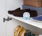 HUMYDRY® - Pack of 12 Mini Units - Dehumidifier and Air Freshener - 2.6 oz - Absorbs Moisture - Prevents Odors - Fresh Cotton Scent - For Spaces up to 100 sq. ft.