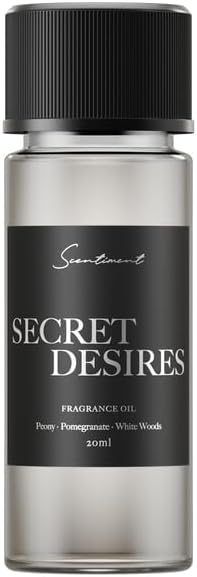Diffuser Oil - Secret Desires | Aromatherapy Fragrance | Inspired by ARIA® Las Vegas | Notes of Lemon Crème, Vanilla, Raspberry, Pomegranate & Peony (20 mL)
