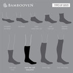 Men’s Dress and Trouser Socks – Premium Rayon Made From Bamboo, Crew Socks (6 pair + Gift box)