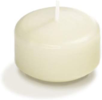 yummi Case of 120 1.75" Ivory Floating Candles