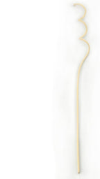 Wavy Spiry Natural Rattan Reed Fragrance Diffuser Replacement Refill Sticks 20 Pieces(12.5" Wavy, Natural Color)