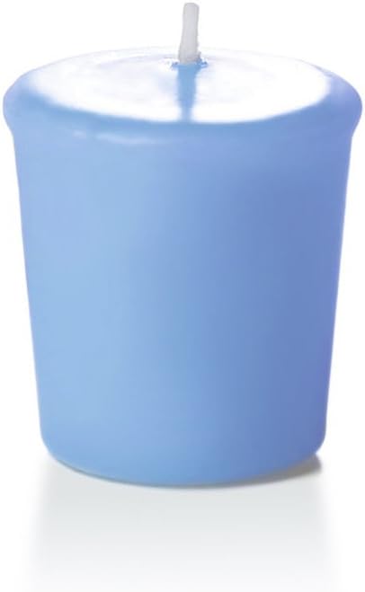 yummi Case of 54 15hr Periwinkle Blue Votive Candles