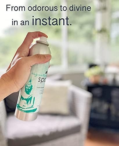 Midnight - Air Freshener Spray - Concentrated Room Deodorizer for Home, Car, Office, 2 Pack