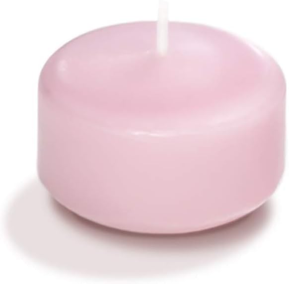 yummi Case of 120 1.75" Blush Floating Candles