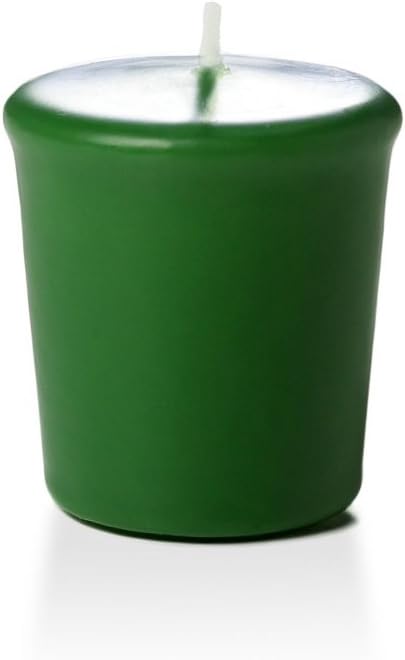 yummi Case of 54 15hr Hunter Green Votive Candles