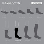 Men’s Dress and Trouser Socks – Premium Rayon Made From Bamboo, Crew Socks (6 pair + Gift box)