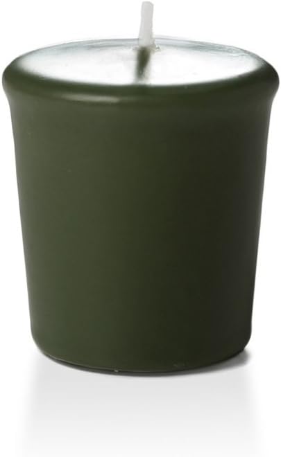 yummi Case of 54 15hr Olive Votive Candles
