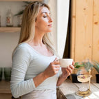 Handmade Gold Brass Incense Burner/Incense Censer with Sieve – Adjustable Height 4.33 Inch Adjustable Incense Heater for Aromatherapy with Tea Light Included