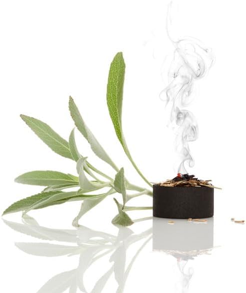 Arabian Incense (Bakhoor) Kit & Discovery Set – Complete Starter Bundle with Mini Burner, Tongs, Charcoal Rolls & 10 Premium Seasonal Samples – Perfect for Traditional & Modern Aromatherapy