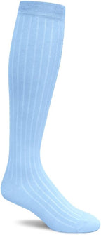 Knee High Solid Color Cotton Socks for Men Women and Youth