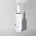 Sermo Marine Series Glass Smoking Bottle Incense Holder Burner (Anchor)