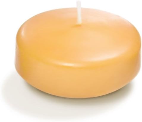 yummi Case of 18 3" Caramel Floating Candles