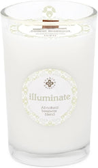 Root Candles Seeking Balance Wood Wick Spa Candle Aromatherapy Candles, 8-Ounce, Illuminate: Juniper Rosewood