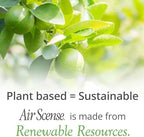 Air Scense Air Freshener Deodorizer Room Spray for Bathroom & Home, Essential Oils, Natural Lime - 7 fl oz (12 Pack)