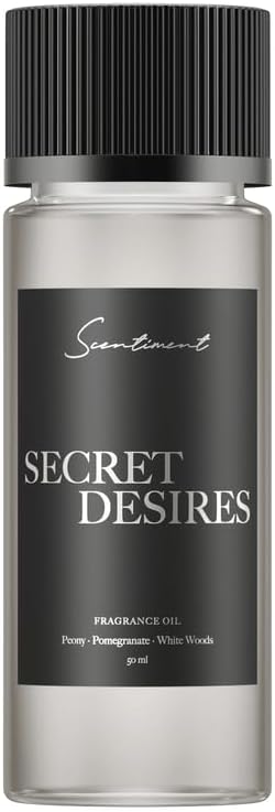 Diffuser Oil - Secret Desires | Aromatherapy Fragrance | Inspired by ARIA® Las Vegas | Notes of Lemon Crème, Vanilla, Raspberry, Pomegranate & Peony (50 mL)