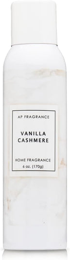 Room Fragrance Air Freshener Spray Concentrated Bathroom, Kitchen, Car, or Office Deodorizer, U.S.- Made by AP Fragrance (Vanilla Cashmere)