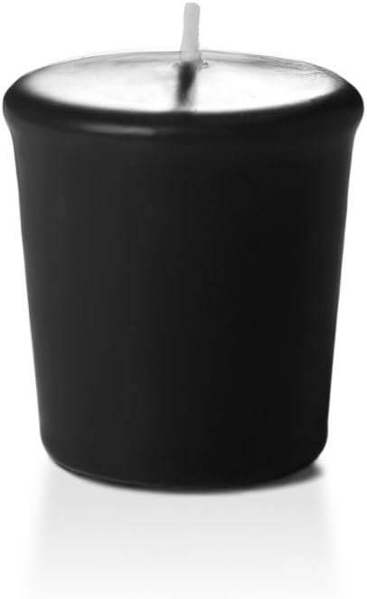 yummi Case of 54 15hr Black Votive Candles