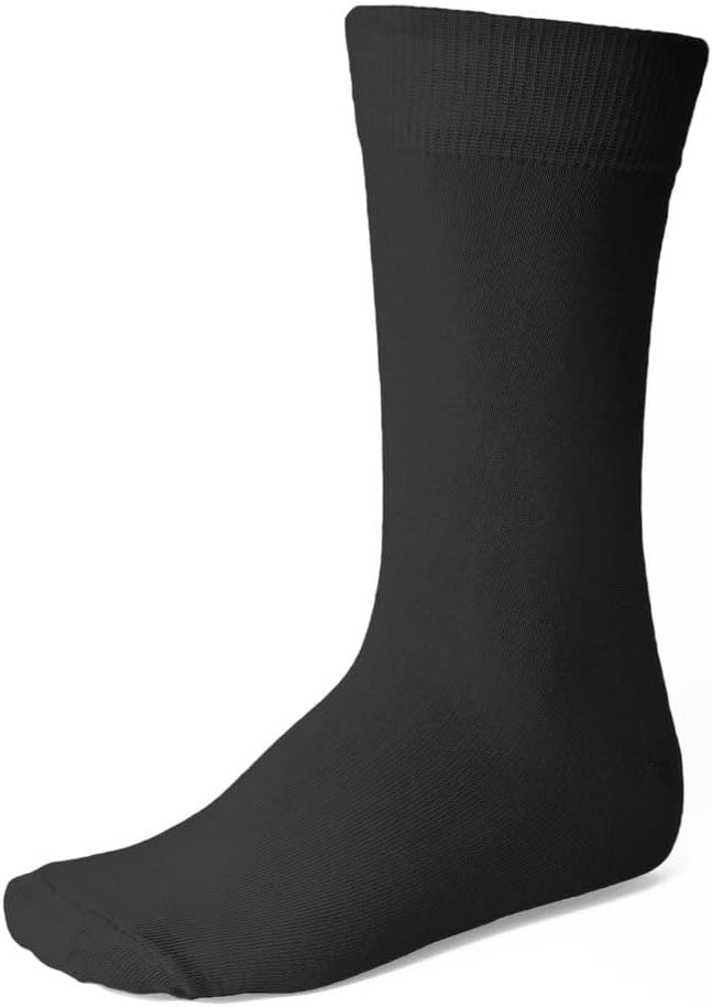 tiemart Men's Socks, Fits Men's Shoe Sizes 8-12