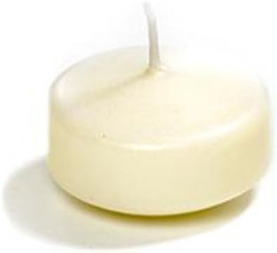 yummi Case of 36 2.25" Ivory Floating Candles