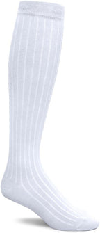 Knee High Solid Color Cotton Socks for Men Women and Youth