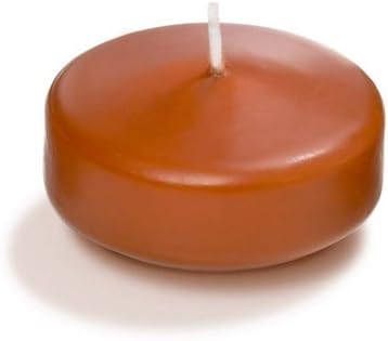 yummi Case of 36 2.25" Sienna Floating Candles