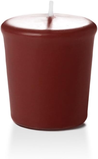 yummi Case of 54 15hr Burgundy Votive Candles