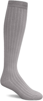 Knee High Solid Color Cotton Socks for Men Women and Youth