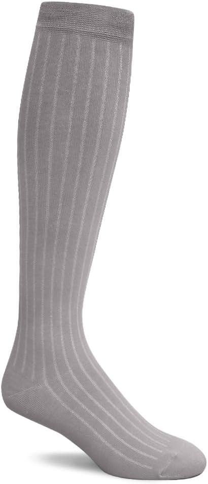 Knee High Solid Color Cotton Socks for Men Women and Youth