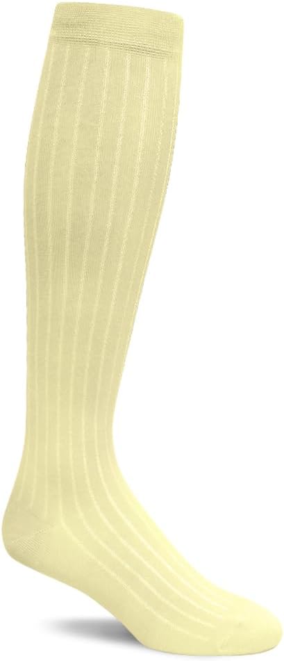 Knee High Solid Color Cotton Socks for Men Women and Youth