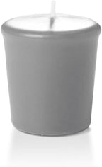 yummi Case of 54 15hr Light Gray Votive Candles