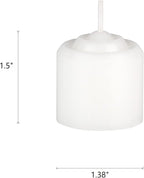 Mega Candles 12 pcs Unscented White Votive Candles, Hand Poured Wax Candle 10 Hours 1.38 Inch x 1.5 Inch, Home Décor, Wedding Receptions, Centerpieces, Occasions, Events, Meditations, Holders