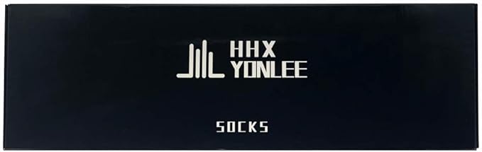 HHX YONLEE Dress Socks 5/6/10 Pairs Crew Argyle Colorful Cotton Novelty Casual Happy Fun