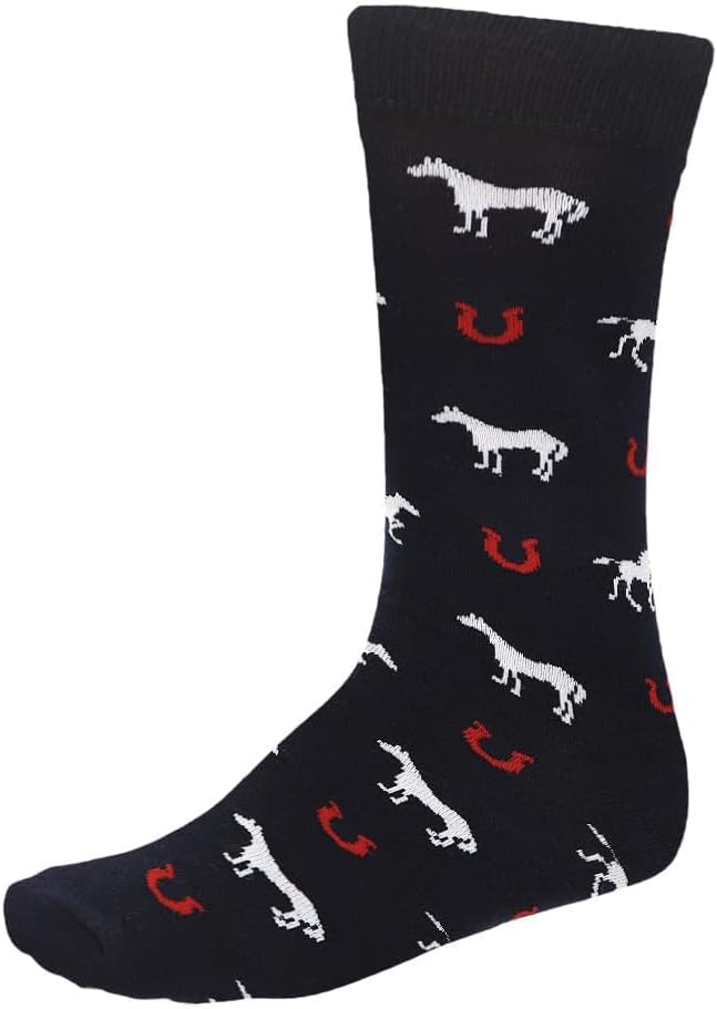 tiemart Men's Socks, Fits Men's Shoe Sizes 8-12