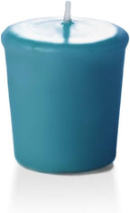 yummi Case of 54 15hr Turquoise Votive Candles
