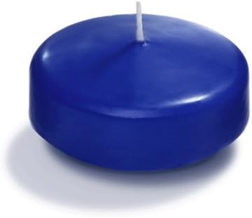 yummi Case of 36 2.25" Royal Blue Floating Candles