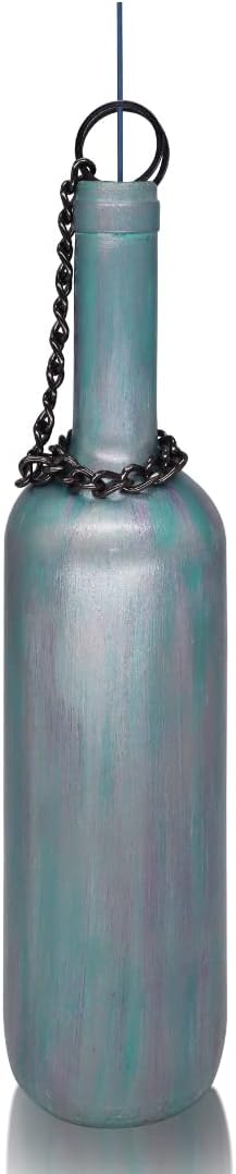 Sermo Glass Smoking Bottle Incense Holder Burner (Opally)