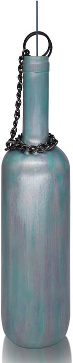 Sermo Glass Smoking Bottle Incense Holder Burner (Opally)